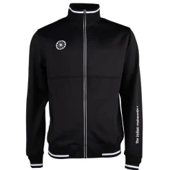 The Indian Maharadja Tech trainingsjack heren black< Hockeykleding