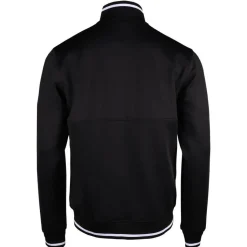 The Indian Maharadja  Tech trainingsjack heren black< Hockeykleding