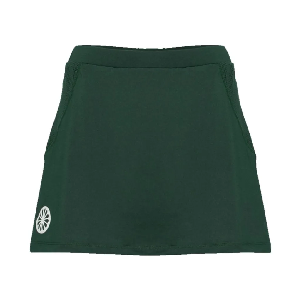 Hockeykleding-The Indian Maharadja Tech hockeyrokje dames green