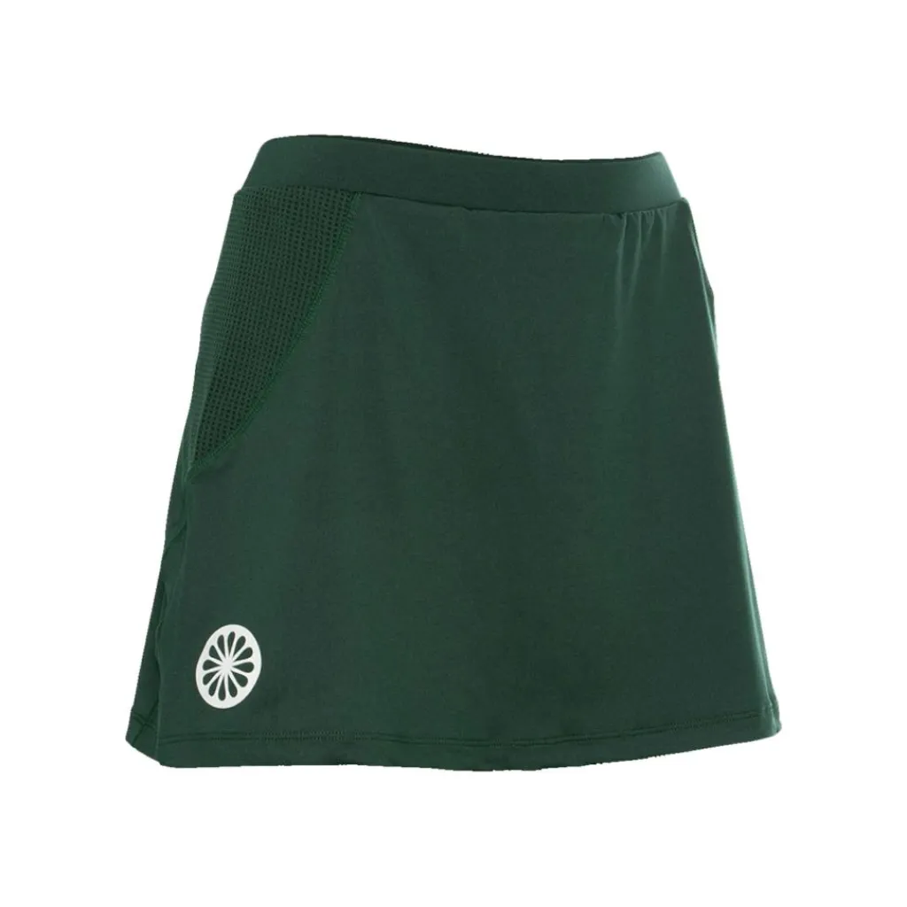 Hockeykleding-The Indian Maharadja Tech hockeyrokje dames green