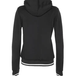 The Indian Maharadja  Tech Hooded trainingsjack dames black< Hockeykleding