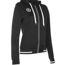 The Indian Maharadja  Tech Hooded trainingsjack dames black< Hockeykleding