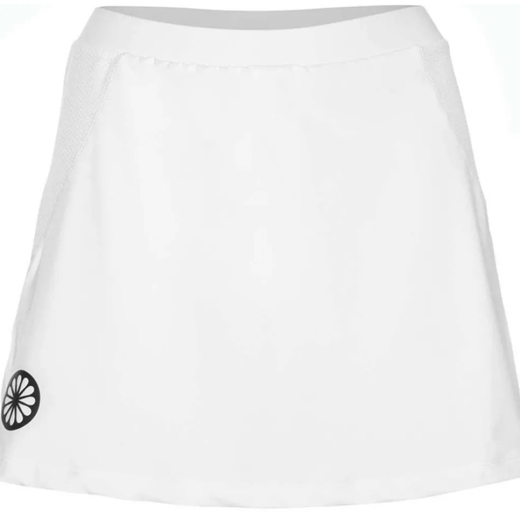 Hockeykleding-The Indian Maharadja Tech hockeyrokje dames white