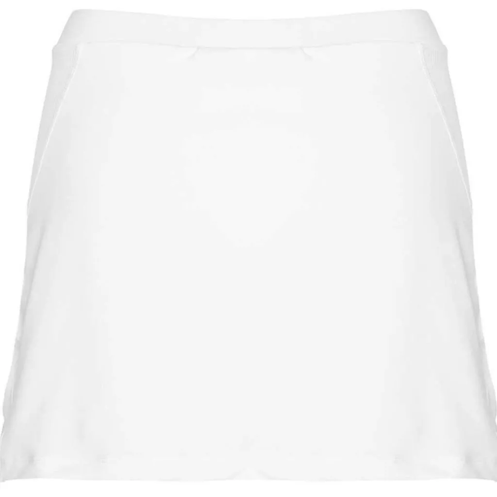 Hockeykleding-The Indian Maharadja Tech hockeyrokje dames white