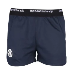 Hockeykleding-The Indian Maharadja Tech hockeyshort dames navy