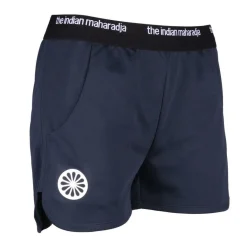 Hockeykleding-The Indian Maharadja  Tech hockeyshort dames navy