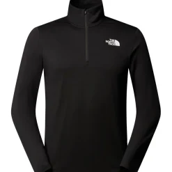 The North Face 24/7 1/4 Zip sweater heren TNF black< Outdoor Trui