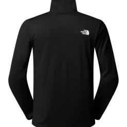 The North Face  24/7 1/4 Zip sweater heren TNF black< Outdoor Trui