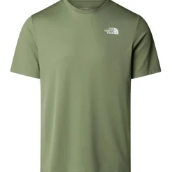 Outdoor Shirt-The North Face 24/7 shirt heren bark mist