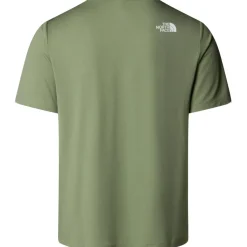 Outdoor Shirt-The North Face  24/7 shirt heren bark mist