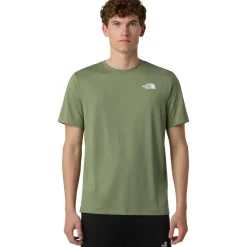 Outdoor Shirt-The North Face  24/7 shirt heren bark mist