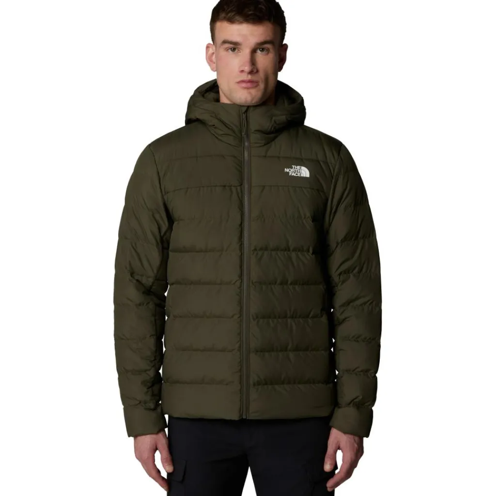 Outdoor Jack-The North Face Aconcagua III outdoor jack heren new taupe green