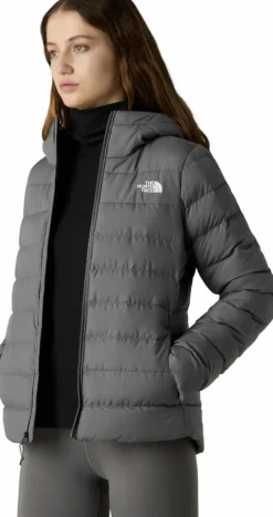 Outdoor Jack-The North Face Aconcagua III outdoor jack dames smoked pearl