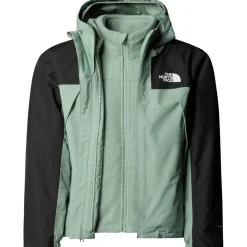 Outdoor Jack-The North Face  Antora Triclimate 3-in-1 outdoor jack junior slate moss