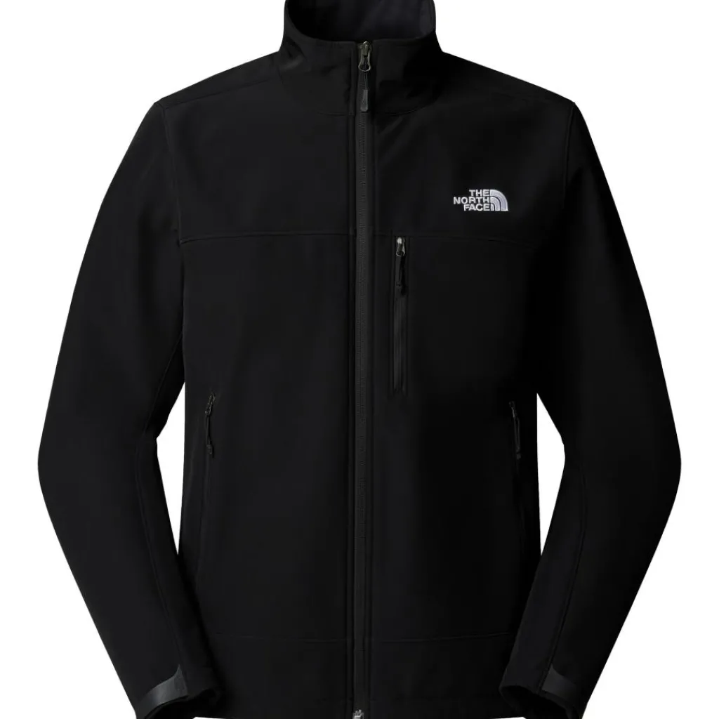 Outdoor Jack-The North Face Apex Bionic softshell jack heren TNF black