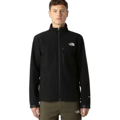 Outdoor Jack-The North Face Apex Bionic softshell jack heren TNF black