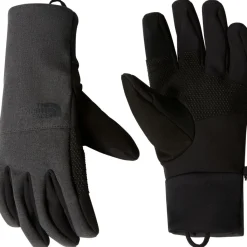 The North Face Apex Etip handschoenen heren TNF dark grey heather< Handschoenen & Wanten|Wintersport