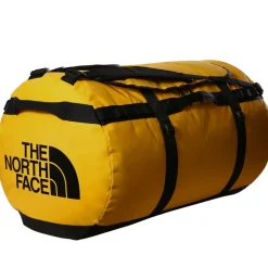 The North Face Base Camp XXL 150 liter reistas summit gold TNF black< Reistassen