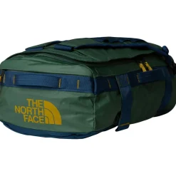Reistassen-The North Face Base Camp Voyager reistas 32 liter duck green shady blue