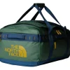 Reistassen-The North Face  Base Camp Voyager reistas 62 liter duck green shady blue