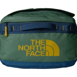 Reistassen-The North Face Base Camp Voyager reistas 62 liter duck green shady blue