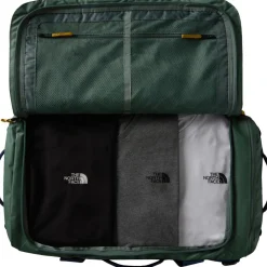 Reistassen-The North Face Base Camp Voyager reistas 62 liter duck green shady blue