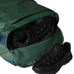 Reistassen-The North Face Base Camp Voyager reistas 62 liter duck green shady blue