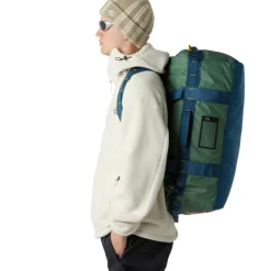 Reistassen-The North Face Base Camp Voyager reistas 62 liter duck green shady blue