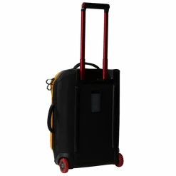 Koffersoorten|Fietsartikelen-The North Face  Base Camp Rolling Thunder 22 koffer summit gold TNF black