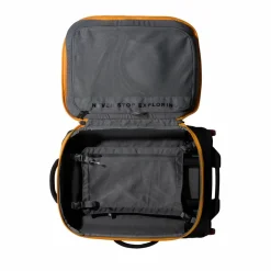 Koffersoorten|Fietsartikelen-The North Face  Base Camp Rolling Thunder 22 koffer summit gold TNF black