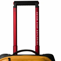 Koffersoorten|Fietsartikelen-The North Face  Base Camp Rolling Thunder 22 koffer summit gold TNF black