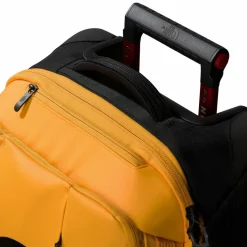 Koffersoorten|Fietsartikelen-The North Face  Base Camp Rolling Thunder 22 koffer summit gold TNF black
