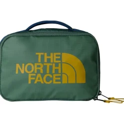 Toilettassen-The North Face Base Camp Voyager toilettas duck green shady blue