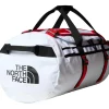 Reistassen-The North Face  Base Camp M reistas 71 liter TNF white TNF black elevation red