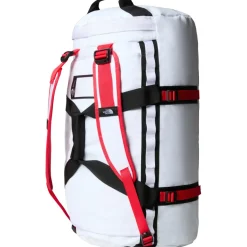 Reistassen-The North Face  Base Camp M reistas 71 liter TNF white TNF black elevation red