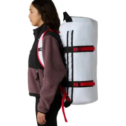 Reistassen-The North Face  Base Camp M reistas 71 liter TNF white TNF black elevation red