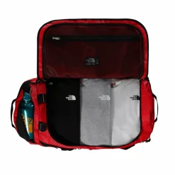 Reistassen-The North Face  Base Camp L 95 liter reistas TNF red TNF black
