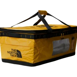Reistassen-The North Face  Base Camp Gear Box L 90 liter reistas summit gold  TNF black