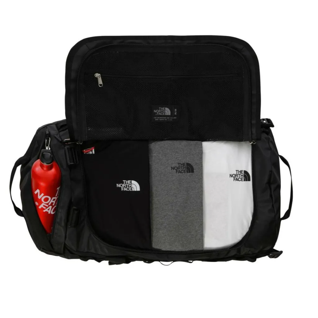 The North Face Base Camp M reistas 71 liter TNF black TNF white< Reistassen