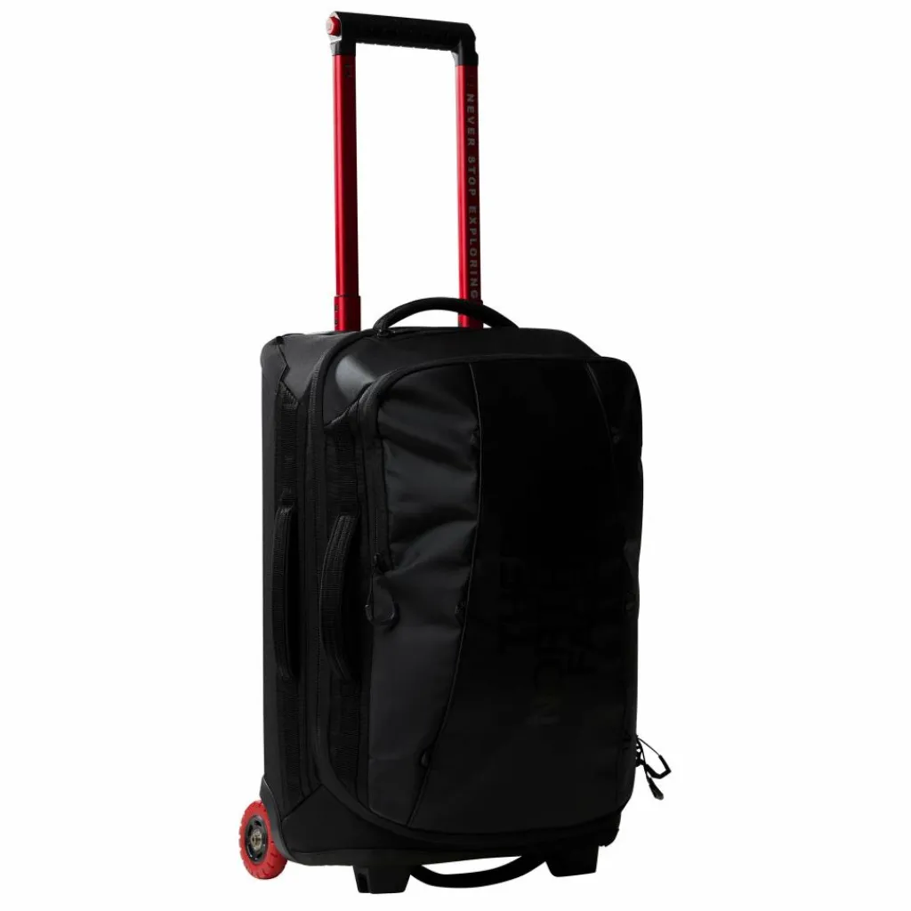 Koffersoorten|Fietsartikelen-The North Face Base Camp Rolling Thunder 22 koffer TNF black TNF white