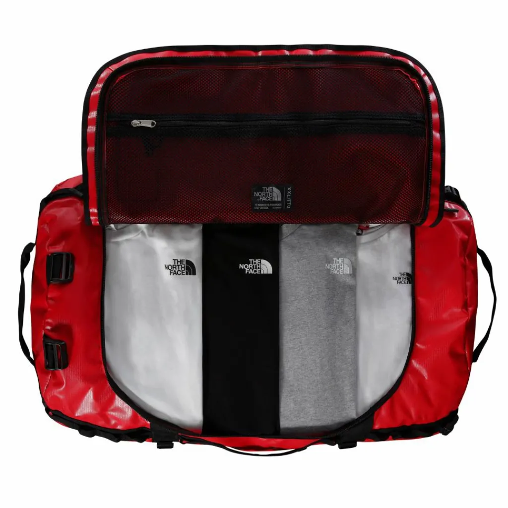 The North Face Base Camp XXL 150 liter reistas TNF red TNF black< Reistassen