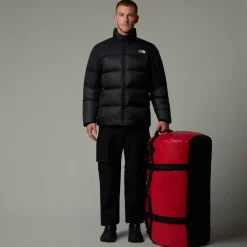 The North Face Base Camp XXL 150 liter reistas TNF red TNF black< Reistassen