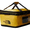The North Face  Base Camp Gear Box M 65 liter reistas summit gold  TNF black< Reistassen