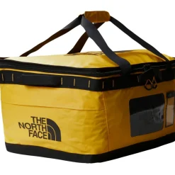 The North Face Base Camp Gear Box M 65 liter reistas summit gold TNF black< Reistassen