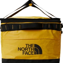 The North Face  Base Camp Gear Box M 65 liter reistas summit gold  TNF black< Reistassen