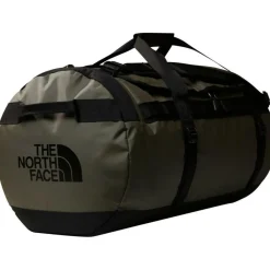Reistassen-The North Face  Base Camp L reistas 95 liter taupe green
