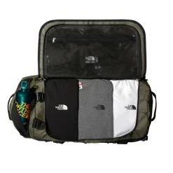 Reistassen-The North Face  Base Camp L reistas 95 liter taupe green