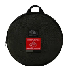 Reistassen-The North Face  Base Camp L reistas 95 liter taupe green