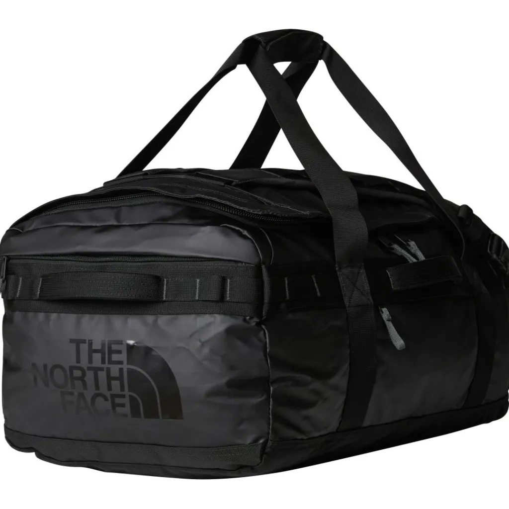 The North Face Base Camp Voyager reistas 62 liter TNF black asphalt grey< Reistassen