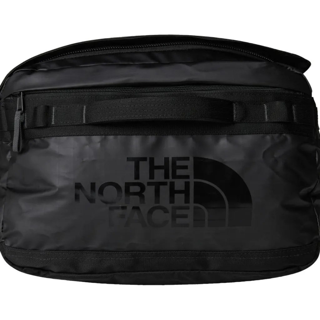 The North Face Base Camp Voyager reistas 62 liter TNF black asphalt grey< Reistassen